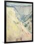 Yellowstone Park-John Henry Twachtman-Framed Giclee Print