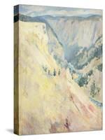 Yellowstone Park-John Henry Twachtman-Stretched Canvas