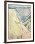 Yellowstone Park-John Henry Twachtman-Framed Giclee Print