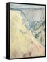 Yellowstone Park-John Henry Twachtman-Framed Stretched Canvas