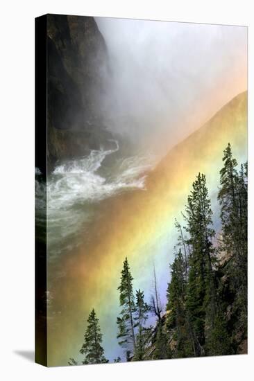 Yellowstone Rainbow-jclark-Stretched Canvas