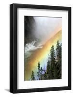Yellowstone Rainbow-jclark-Framed Photographic Print