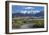 Yellowstone River, Absaroka Mountains, Montana.-Alan Majchrowicz-Framed Photographic Print