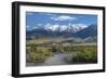 Yellowstone River, Absaroka Mountains, Montana.-Alan Majchrowicz-Framed Photographic Print