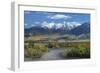 Yellowstone River, Absaroka Mountains, Montana.-Alan Majchrowicz-Framed Photographic Print