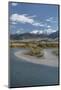 Yellowstone River, Absaroka Mountains, Montana.-Alan Majchrowicz-Mounted Photographic Print