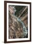 Yellowstone River and Grand Canyon of the Yellowstone, Yellowstone National Park, Wyoming, USA-Roddy Scheer-Framed Photographic Print