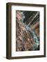 Yellowstone River and Grand Canyon of the Yellowstone, Yellowstone National Park, Wyoming, USA-Roddy Scheer-Framed Photographic Print