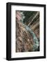 Yellowstone River and Grand Canyon of the Yellowstone, Yellowstone National Park, Wyoming, USA-Roddy Scheer-Framed Photographic Print