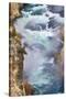 Yellowstone River at sunrise from Artist Point, Yellowstone National Park.-Adam Jones-Stretched Canvas