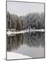 Yellowstone River in Winter, Yellowstone National Park, UNESCO World Heritage Site, Wyoming, USA-Pitamitz Sergio-Mounted Photographic Print