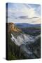 Yellowstone River, Yellowstone Nat'l Park, UNESCO World Heritage Site, Wyoming, USA-James Hager-Stretched Canvas