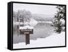 Yellowstone River, Yellowstone National Park, UNESCO World Heritage Site, Wyoming, USA-Pitamitz Sergio-Framed Stretched Canvas