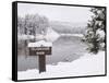 Yellowstone River, Yellowstone National Park, UNESCO World Heritage Site, Wyoming, USA-Pitamitz Sergio-Framed Stretched Canvas