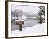 Yellowstone River, Yellowstone National Park, UNESCO World Heritage Site, Wyoming, USA-Pitamitz Sergio-Framed Photographic Print