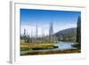 Yellowstone River, Yellowstone National Park, Wyoming, Usa-John Warburton-lee-Framed Photographic Print