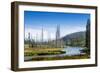 Yellowstone River, Yellowstone National Park, Wyoming, Usa-John Warburton-lee-Framed Photographic Print