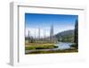 Yellowstone River, Yellowstone National Park, Wyoming, Usa-John Warburton-lee-Framed Photographic Print