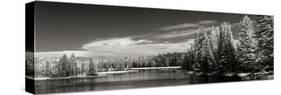 Yellowstone River-George Johnson-Stretched Canvas