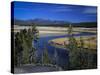 Yellowstone River-J.D. Mcfarlan-Stretched Canvas