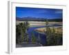 Yellowstone River-J.D. Mcfarlan-Framed Photographic Print