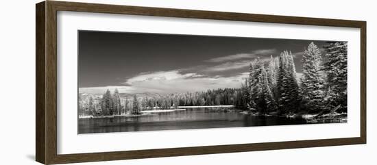 Yellowstone River-George Johnson-Framed Photographic Print