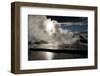 Yellowstone, Wyoming: Reflections of the Sky in the Pools of the Great Fountain Geyser-Brad Beck-Framed Photographic Print
