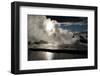 Yellowstone, Wyoming: Reflections of the Sky in the Pools of the Great Fountain Geyser-Brad Beck-Framed Photographic Print