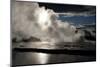 Yellowstone, Wyoming: Reflections of the Sky in the Pools of the Great Fountain Geyser-Brad Beck-Mounted Photographic Print