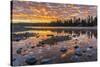 Yellowstone-Art Wolfe-Stretched Canvas