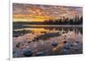 Yellowstone-Art Wolfe-Framed Photographic Print