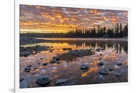 Yellowstone-Art Wolfe-Framed Photographic Print