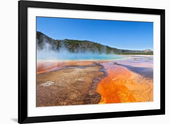 Yellowstone-Anton Foltin-Framed Photographic Print