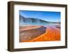 Yellowstone-Anton Foltin-Framed Photographic Print