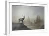 Yellowstone-Gordon Semmens-Framed Photographic Print