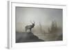 Yellowstone-Gordon Semmens-Framed Photographic Print