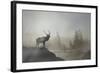 Yellowstone-Gordon Semmens-Framed Photographic Print