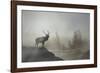 Yellowstone-Gordon Semmens-Framed Photographic Print