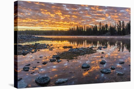 Yellowstone-Art Wolfe-Stretched Canvas