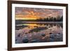 Yellowstone-Art Wolfe-Framed Photographic Print