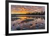 Yellowstone-Art Wolfe-Framed Photographic Print