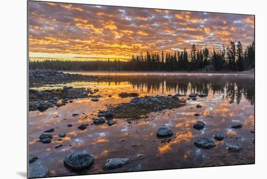 Yellowstone-Art Wolfe-Mounted Photographic Print