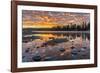 Yellowstone-Art Wolfe-Framed Photographic Print