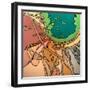 Yellowstone-Barbara Bilotta-Framed Art Print