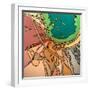 Yellowstone-Barbara Bilotta-Framed Art Print