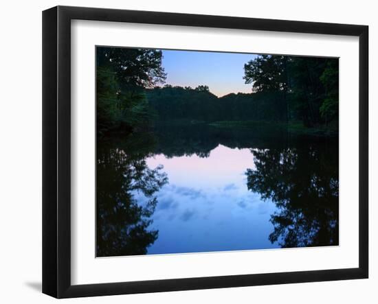 Yellowwood State Forest, Indiana, USA-Anna Miller-Framed Photographic Print