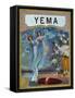 Yema Brand Cigar Box Label-Lantern Press-Framed Stretched Canvas