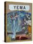 Yema Brand Cigar Box Label-Lantern Press-Stretched Canvas