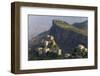 Yemen, Al Mahwit Province, Al Karn, Mountain Village, Elevated View-Peter Adams-Framed Photographic Print