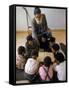 Yemeni Jewish Children Studying the Torah-Alfred Eisenstaedt-Framed Stretched Canvas